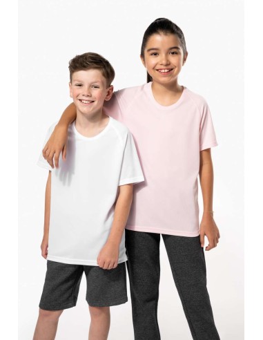 PRO-PA445-KIDS' SHORT SLEEVED SPORTS T-SHIRT